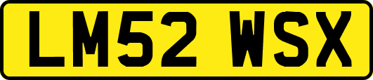 LM52WSX
