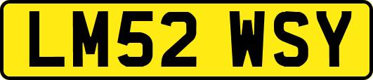 LM52WSY