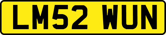 LM52WUN