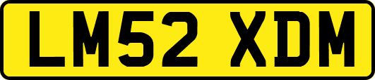 LM52XDM