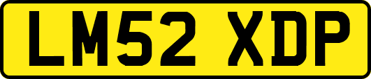 LM52XDP