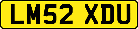 LM52XDU