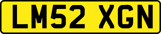 LM52XGN