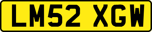 LM52XGW