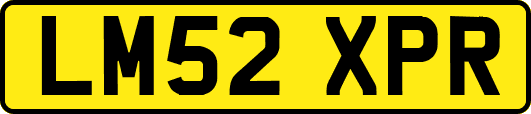 LM52XPR