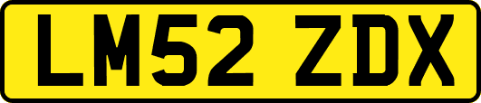 LM52ZDX
