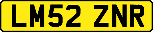 LM52ZNR