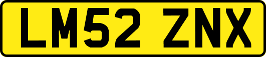 LM52ZNX