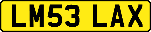 LM53LAX