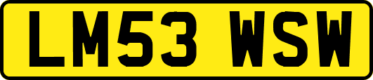 LM53WSW