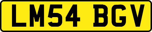 LM54BGV