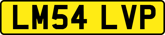 LM54LVP