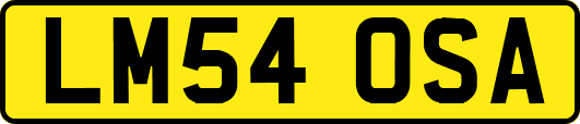 LM54OSA