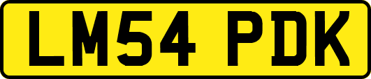 LM54PDK