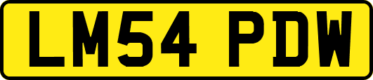 LM54PDW