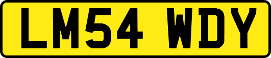 LM54WDY