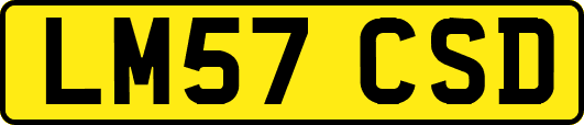 LM57CSD