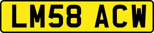LM58ACW