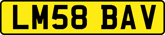 LM58BAV