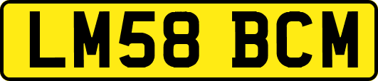 LM58BCM