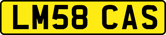 LM58CAS
