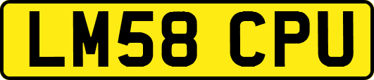 LM58CPU