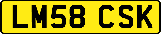LM58CSK