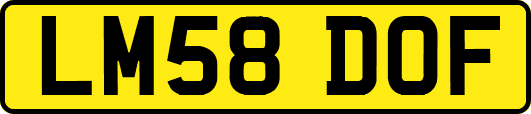 LM58DOF