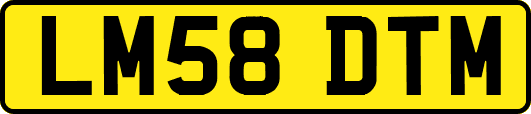 LM58DTM