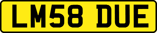 LM58DUE