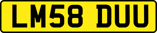 LM58DUU