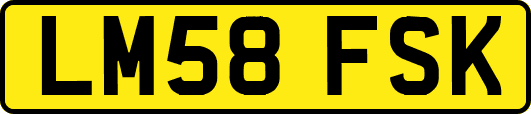 LM58FSK