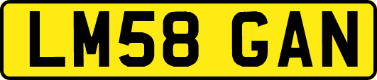 LM58GAN