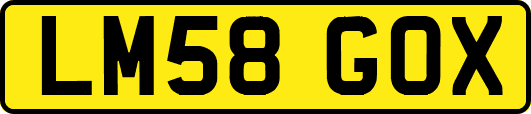LM58GOX