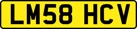 LM58HCV