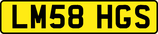 LM58HGS