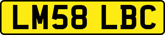 LM58LBC