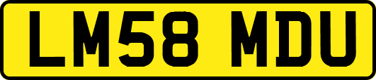 LM58MDU