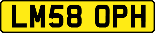 LM58OPH