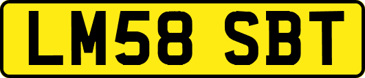 LM58SBT