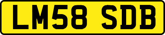 LM58SDB