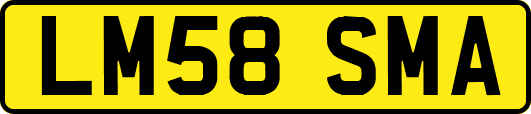 LM58SMA