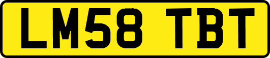 LM58TBT