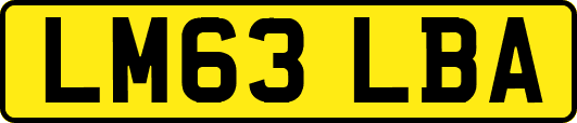 LM63LBA