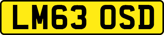 LM63OSD