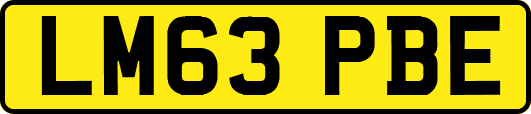 LM63PBE