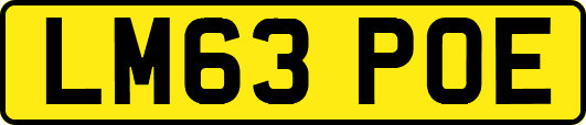 LM63POE
