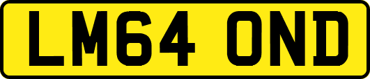 LM64OND