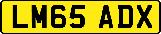 LM65ADX