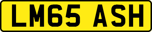 LM65ASH
